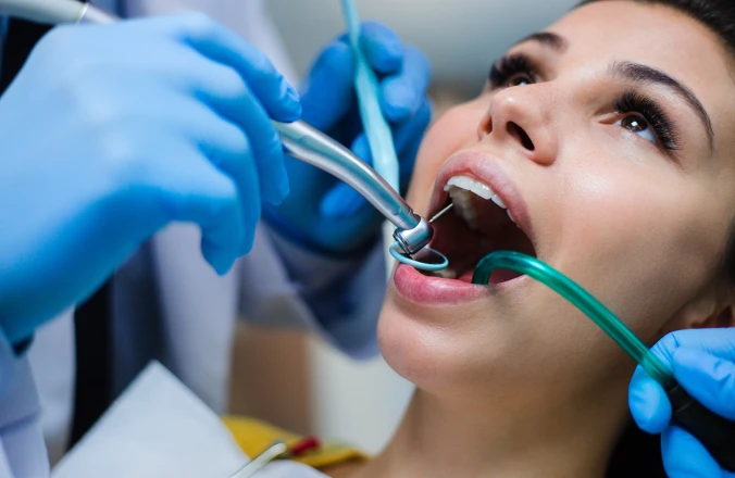 Dent infectée, abcès dentaire au cabinet Dentaire Claude Monet à Croissy-sur-Seine