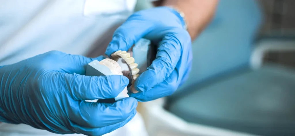 How do you care for your removable dentures? 
