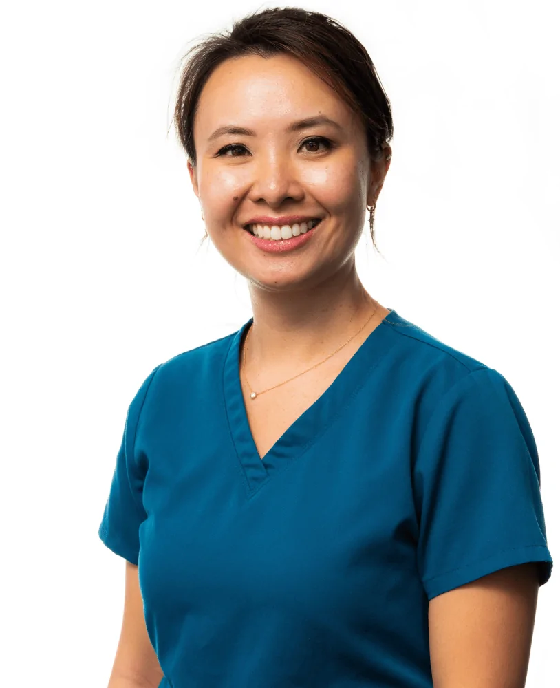 docteur Pauline Nguyen equipe