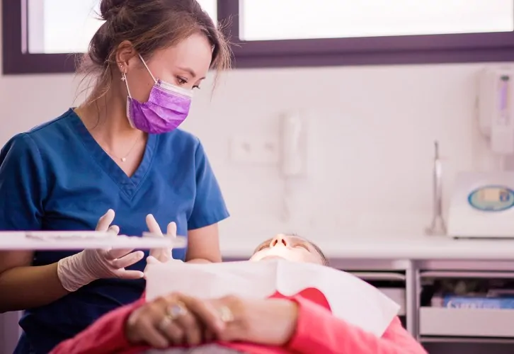 Dr Nguyen cabinet dentaire Croissy consultation traitement dentaire